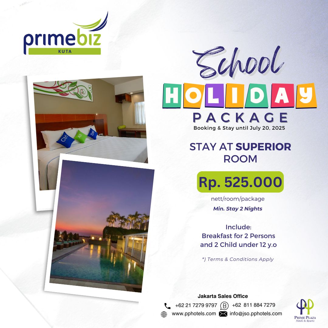 SCHOOL HOLIDAY 2025 